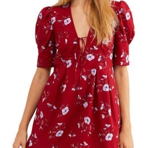 Free People Adelle Printed Tunic